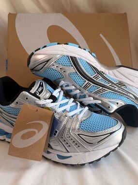 ASICS Gel-Kayano 14 “Arctic Sky / Pure Silver”